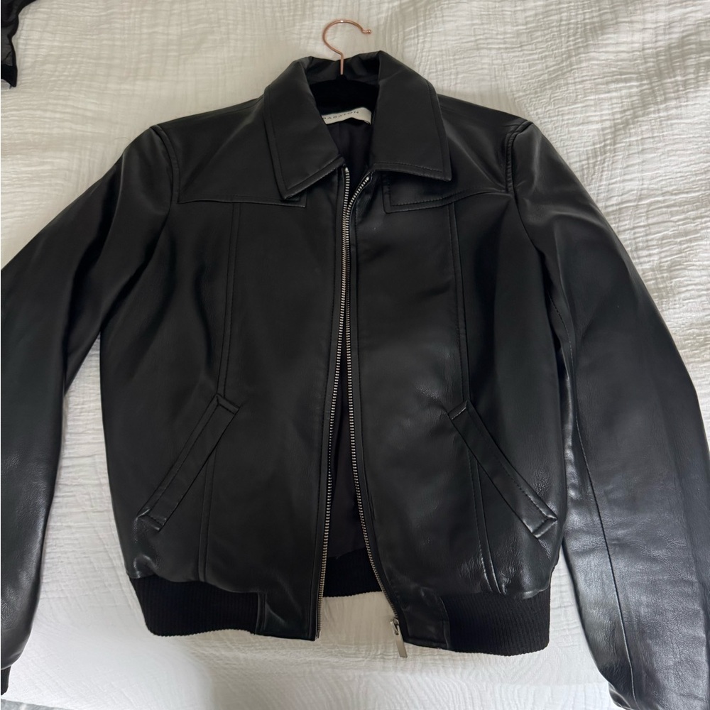 Aritzia babaton faux Leather Jacket